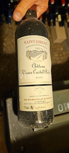 Bordeaux Saint-Émilion Château Vieux Castel Rollet 2009