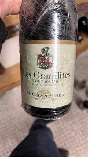 Rona dolina Saint-Joseph M. Chapoutier Les Granilites Neleten.