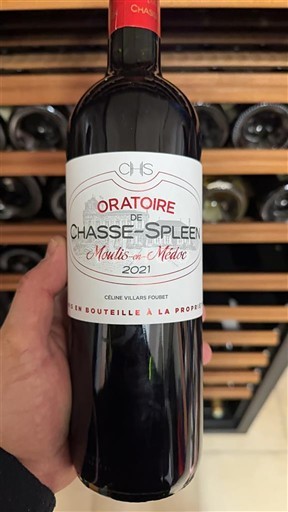 Bordeaux Moulis-en-Médoc Château Chasse-Spleen Oratoire de Chasse-Spleen 2021