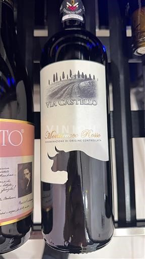 Vêneto Montello Rosso Via Castello 2020