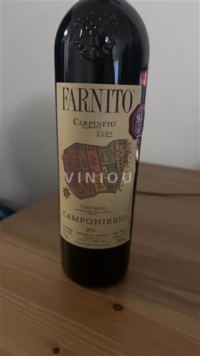 Toscana Non specificato Carpineto Farnito Camponibbio 2016