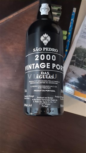 Portugali Portviini São Pedro das Águas Vintage Port 2000