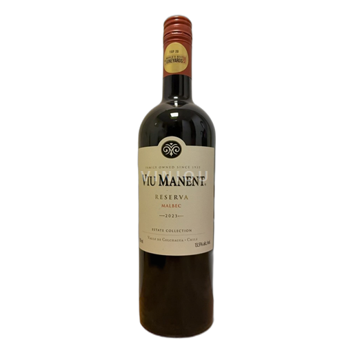 Rapel-Tal Colchagua-Tal Viu Manent Reserva Collection du Château 2023