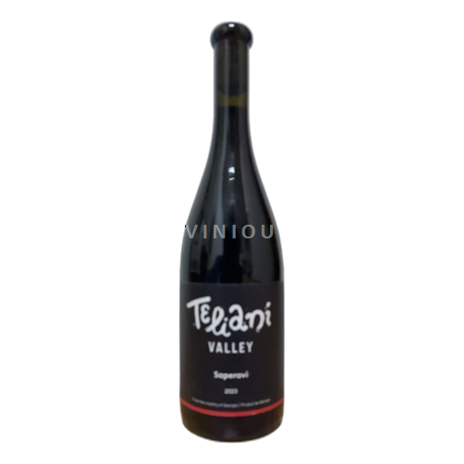 Kakheti Telavi Teliani Valley Saperavi 2023