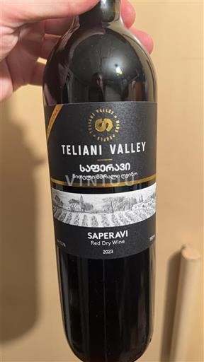 Kakheti Telavi Teliani Valley Saperavi 2023