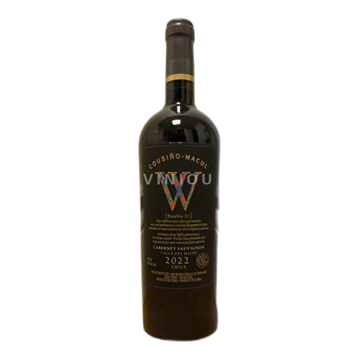 Údolí Maipo Maipo Alto Cousiño-Macul W 2022