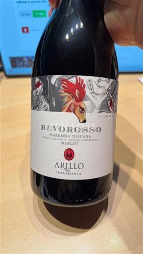 Toscana Maremma Arillo Terrabianca Bevorosso 2023