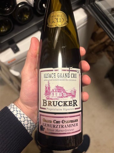 Alsasko Alsasko Grand Cru Grand Cru Brucker Grand Cru Gloeckelberg Gewurztraminer 2021