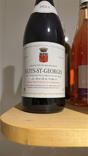 Bourgogne Nuits-Saint-Georges Domaine Marchand Grillot En la Perrière Noblot 2023