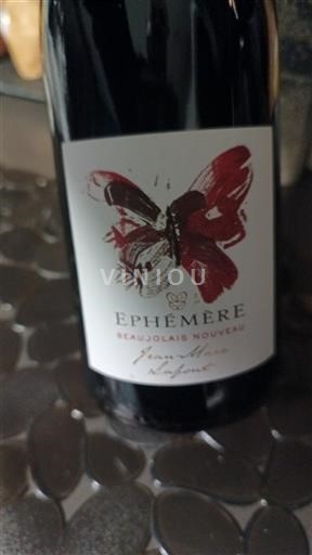 Beaujolais Beaujolais Nouveau Jean-Marc Lafont Éphémère Không niên vụ