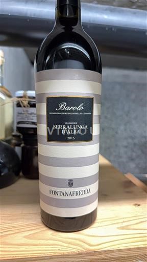 Piemonte Barolo Fontanafredda Serralunga d'Alba 2015