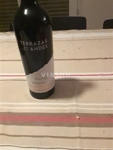 Mendoza Terrazas de los Andes Malbec Organic 2022