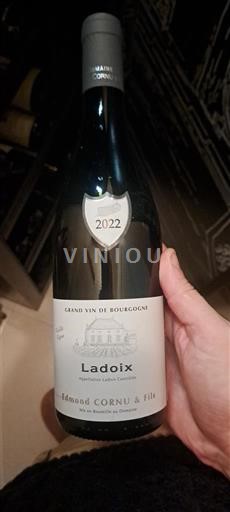Borgonha Ladoix Edmond Cornu & Fils 2022