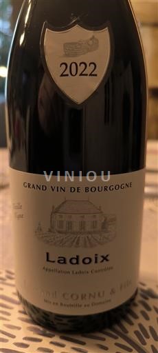 Burgundia Ladoix Edmond Cornu & Fils 2022
