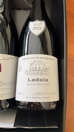 Borgoña Ladoix Edmond Cornu & Fils 2022