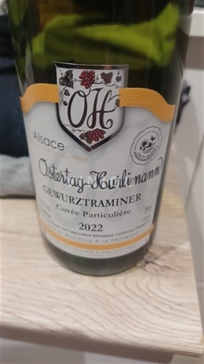 Alsace Gewurztraminer Ostertag-Hurlimann Particulière 2022
