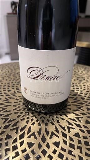 Roussillon Côtes du Roussillon Villages Domaine Thunevin-Calvet Direal 2021