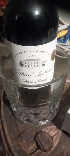 Burdeos Côtes-de-bourg Château Labranche 2021