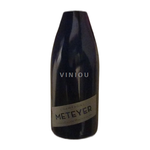 Champagne Sâm-panh Champagne Méteyer Père et Fils Marine Không niên vụ