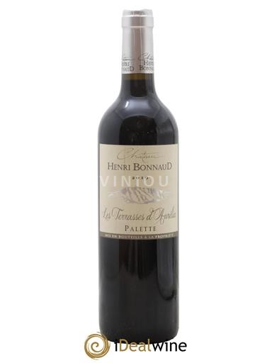 Provence Palette Château Henri Bonnaud Les terrasses d'Aurélia 2014