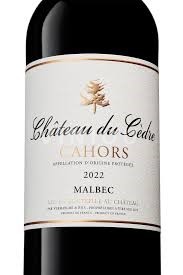 South West Cahors Château Cèdre 2014