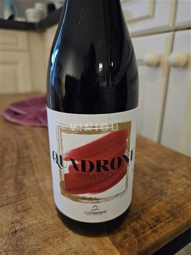 Pouilles Colli Sereni Quadrone Non Millésimé