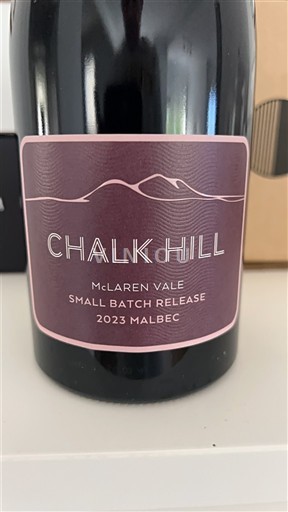 Australia Meridional McLaren Vale Chalk Hill Small Batch Release 2023