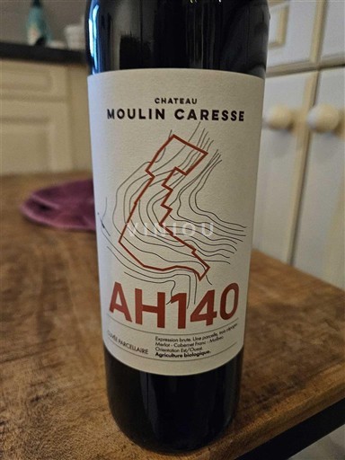 Jugozahod Côtes-de-bergerac Château Moulin Caresse AH140 Neleten.