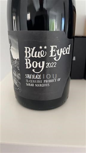 Vine Rouge sec Blue Eyed Boy Mollydooker 2022 Australien Sydøstaustralien McLaren Vale