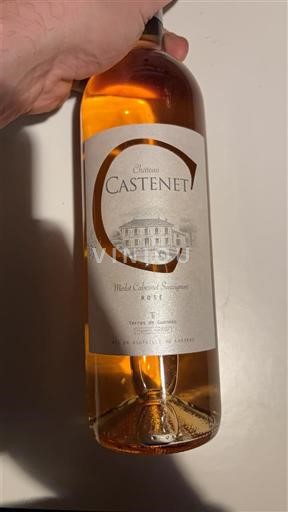 Bordeaux Bordeaux Rosé Château Castenet 2021