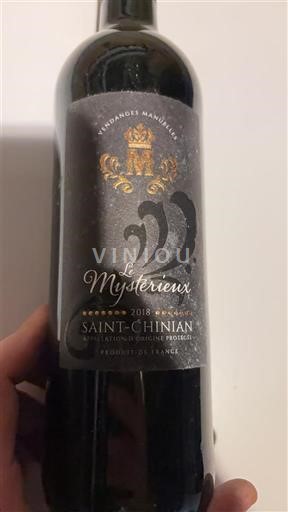 Languedoc Saint-Chinian Mystérieux 2018