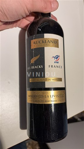 Languedoque Minervois-la-Livinière Gérard Bertrand du Bout du Monde 2009
