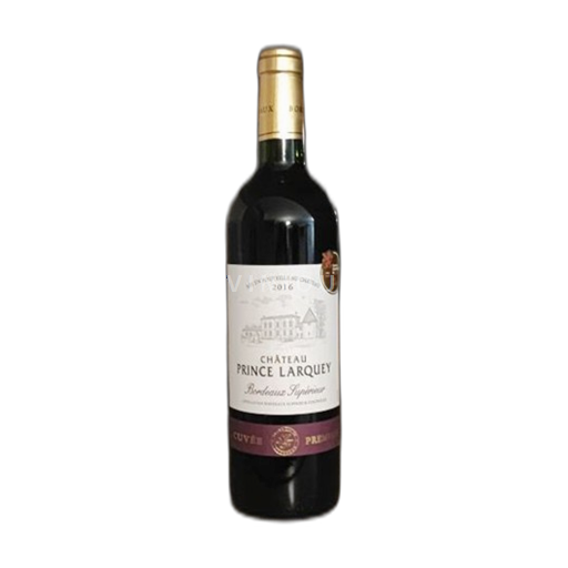 Burdeos Bordeaux superior Château Prince Larquey Premium 2016