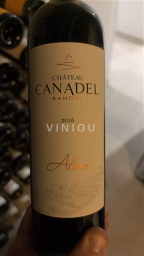 Provenza Bandol Château Canadel Altum 2016