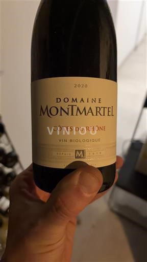 Rhônedalen Côtes du Rhône Domaine Montmartel 2020