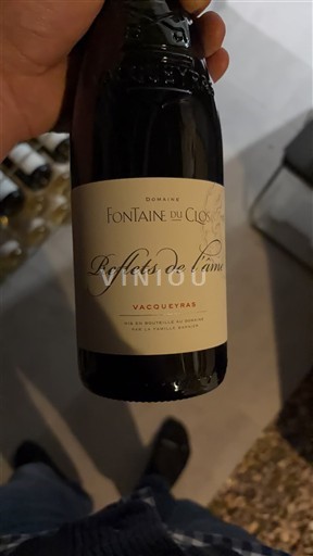 Rhône Valley Vacqueyras Domaine Fontaine du Clos Reflets de l'âme 2020