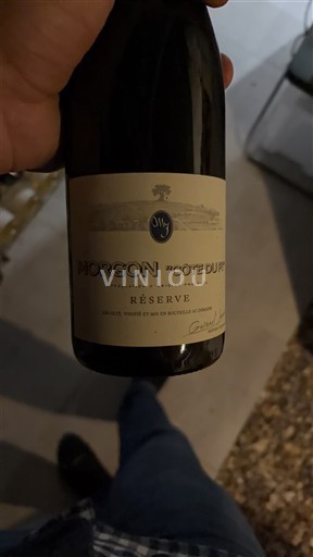 Beaujolais Morgon Jean-Marc Burgaud Côte du Py Réserve 2019