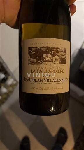 Beaujolais Ikke specificeret Domaine La Paillardière 2020