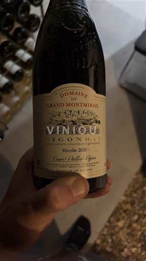 Rhône-dalen Gigondas Domaine Grand Montmirail Vieilles Vignes 2020