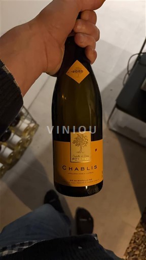 Burgundy Chablis Domaine Pinson 2020