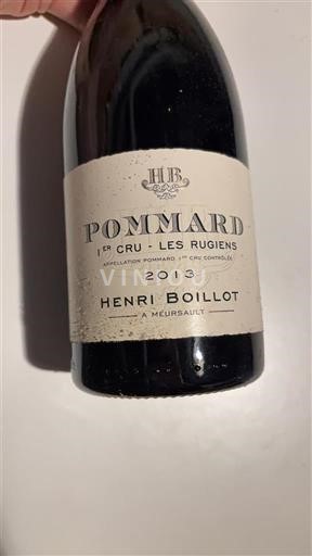 Bourgogne Ospecificerad Premier Cru Domaine Henri Boillot Les Rugiens 2013