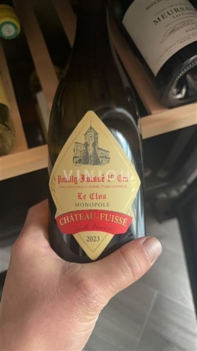 Bourgogne Pouilly-fuissé Premier Cru Château Château-Fuissé Le Clos Monopole 2023