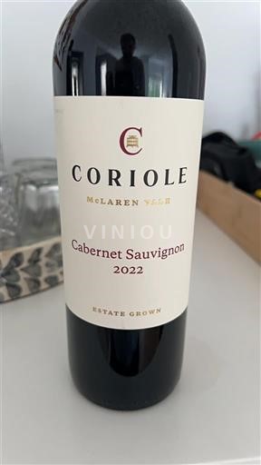 Vine Rouge sec Coriole 2022 Australien Sydøstaustralien McLaren Vale