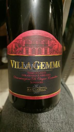 Abruzzes Masciarelli Villa Gemma 2023