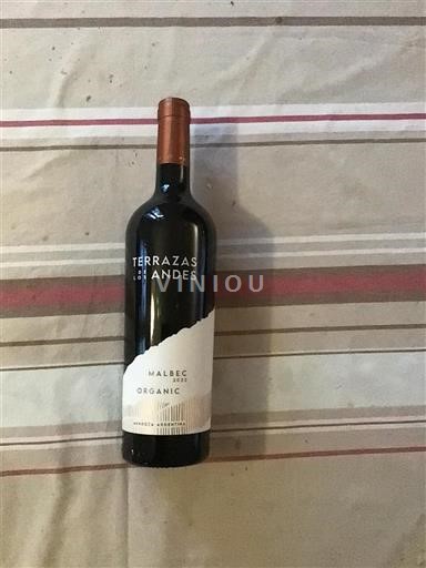 Mendoza Terrazas de los Andes Malbec Organic 2023