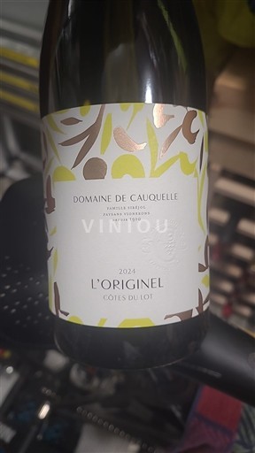 South West Côtes du Lot Domaine Cauquelles L'Originel 2024