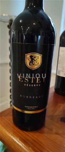 Bordeaux Estey Réserve Không niên vụ