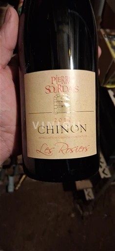 Vallée de la Loire Chinon Pierre Sourdais Les Rosiers 2017