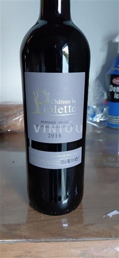 Bordeaux Château La Violette 2018