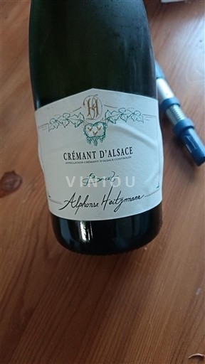 Alsace Alsace-kuohuviini Alphonse Heimberger Ei vuosikertaa